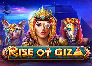 Rise of Giza PowerNudge - Spin City - Congo