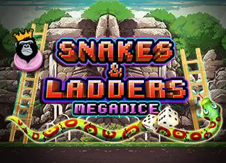 Snakes and Ladders Megadice - Spin City - Congo