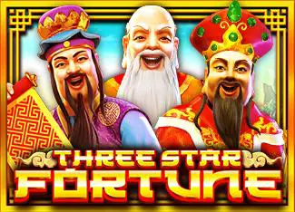 Three Star Fortune - Spin City - Congo