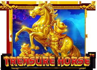 Treasure Horse - Spin City - Congo