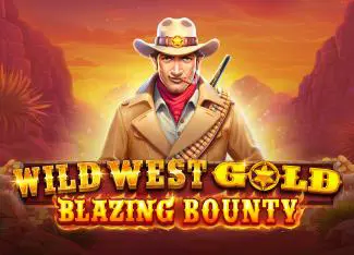 Wild West Gold Blazing Bounty - Spin City - Congo