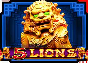 5 Lions - Spin City - Congo
