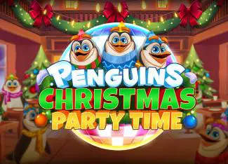 Penguins Christmas Party Time - Spin City - Congo