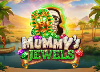 Mummy's Jewels - Spin City - Congo