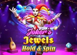 Joker's Jewels Hold & Spin - Spin City - Congo