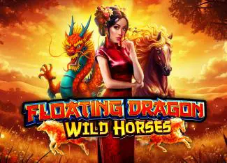 Floating Dragon Wild Horses - Spin City - Congo