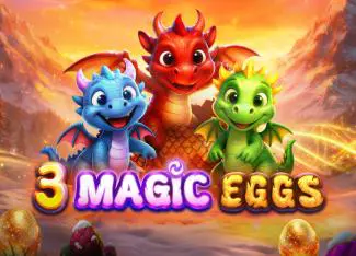 3 Magic Eggs - Spin City - Congo