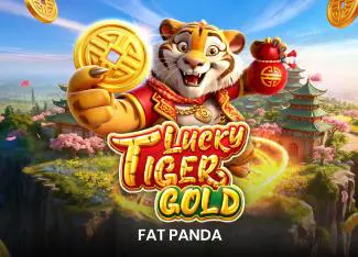 Lucky Tiger Gold - Spin City - Congo