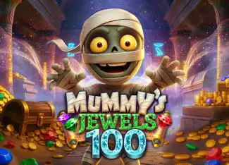 Mummy's Jewels 100 - Spin City - Congo