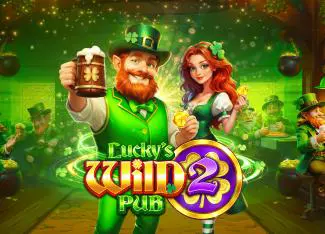 Lucky's Wild Pub 2 - Spin City - Congo