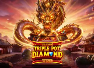 Triple Pot Diamond - Spin City - Congo