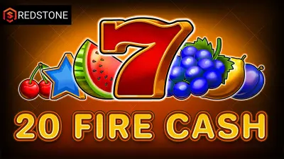 Fire Cash 20 - Spin City - Congo
