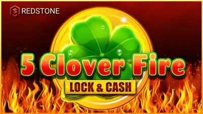 5 Clover Fire Lock & Cash - Spin City - Congo