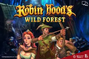 Robin Hoods Wild Forest - Spin City - Congo