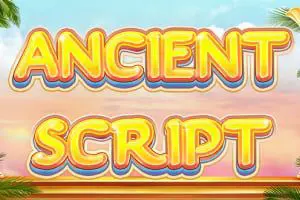 Ancient Script - Spin City - Congo