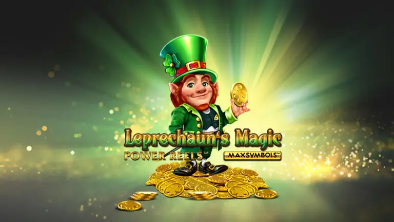 Leprechauns Magic Power Reels - Spin City - Congo