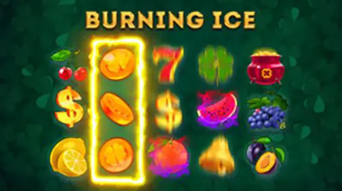 Burning Ice - Spin City - Congo