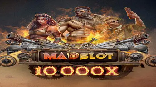Mad Slot - Spin City - Congo