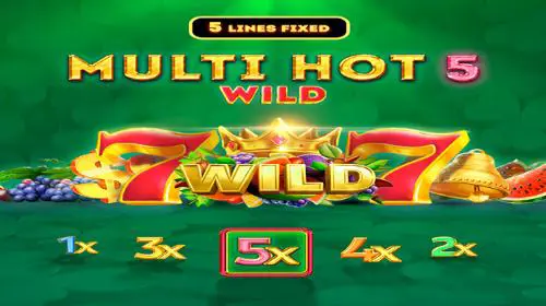 Multi Hot 5 Wild - Spin City - Congo