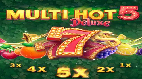 Multi Hot 5 Deluxe - Spin City - Congo