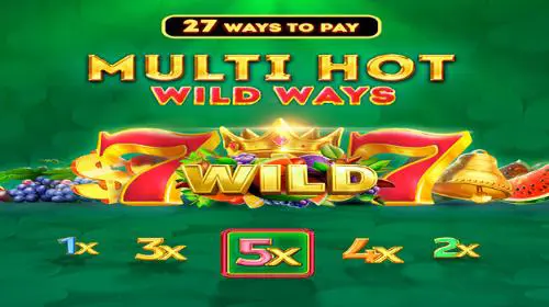 Multi Hot Wild Ways - Spin City - Congo