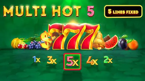 Multi Hot 5 - Spin City - Congo