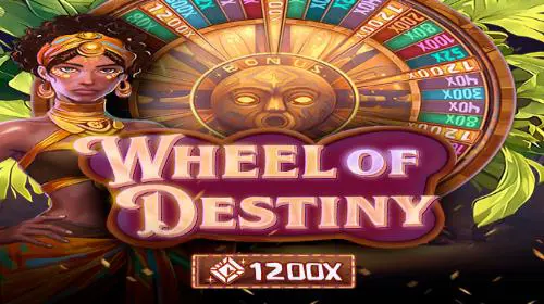 Wheel Of Destiny - Spin City - Congo
