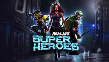 Real Life Super Hero Lite - Spin City - Congo