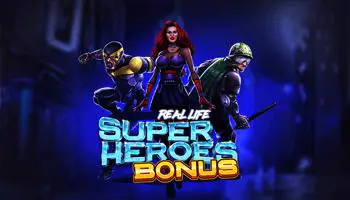 Real Life Super Heroes Bonus - Spin City - Congo