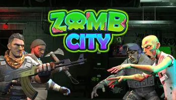 Zombcity - Spin City - Congo