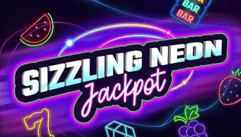 Sizzling Neon Jackpot - Spin City - Congo