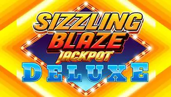 Sizzling Blaze Jackpot Deluxe - Spin City - Congo