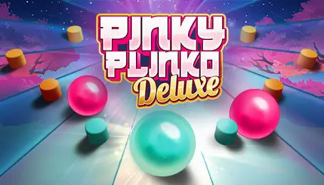 Pinky Plinko Deluxe - Spin City - Congo