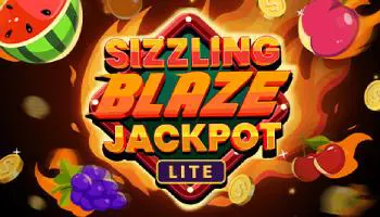 Sizzling Blaze Jackpot Lite - Spin City - Congo
