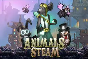 Animals Steam - Spin City - Congo