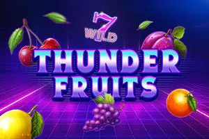 Thunder Fruits  - Spin City - Congo