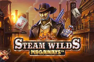 Steam Wilds Megaways - Spin City - Congo