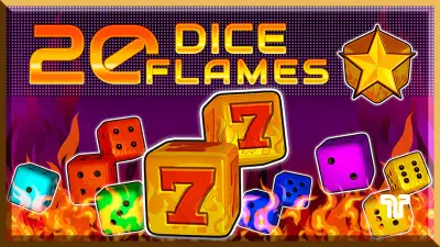 20 Dice Flames - Spin City - Congo