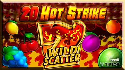 20 Hot Strike - Spin City - Congo
