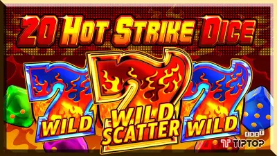 20 Hot Strike Dice - Spin City - Congo