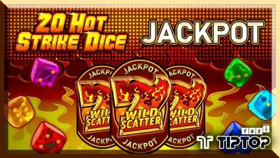 20 Hot Strike Dice Jackpot - Spin City - Congo