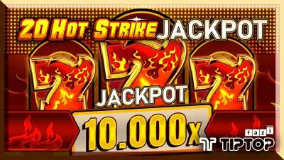20 Hot Strike Jackpot - Spin City - Congo
