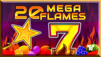 20 Mega Flames - Spin City - Congo