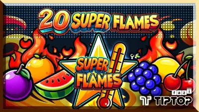 20 Super Flames - Spin City - Congo