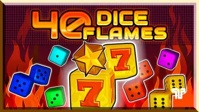 40 Dice Flames - Spin City - Congo