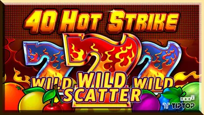 40 Hot Strike - Spin City - Congo