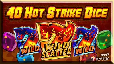 40 Hot Strike Dice - Spin City - Congo