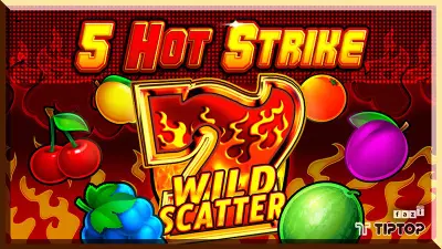 5 Hot Strike - Spin City - Congo