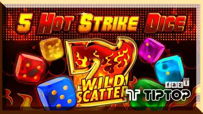 5 Hot Strike Dice - Spin City - Congo