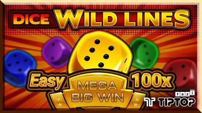 Dice Wild Lines - Spin City - Congo
